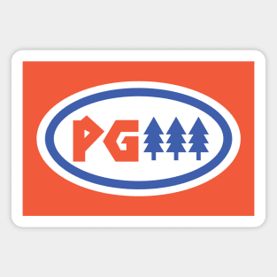 8ts PG Trees Magnet